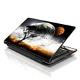 thumbnail image 1 of LSS Earth And Moon Eclipse Laptop Skin Sticker Cover Fits 13.3" 14" 15.6" 16", 1 of 6