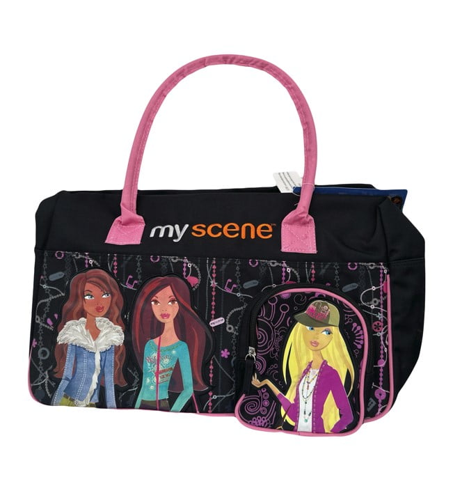 Mattel My Scene Barbie Dolls Duffle Bag