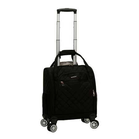 Rockland Luggage Melrose Underseat Softside Carry-On