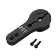 thumbnail image 1 of Cuerno de Brazo Cateissary servo RC de aluminio 25T modelo negro, 1 of 6