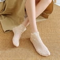 thumbnail image 3 of Calcetines de encaje para mujer, calcetines náuticos de encaje, calcetines de mujer, calcetines bajos para mujer, calcetines de encaje japoneses, calcetines náuticos, calcetines invisibles de algodón, 3 of 6