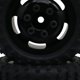 thumbnail image 4 of Ounissouiy Llantas de plástico 1/24 para coche teledirigido Axial SCX24, piezas de repuesto, pieza de actualización RC, 2 uds. Kits de construcción modelo Negro, 4 of 6