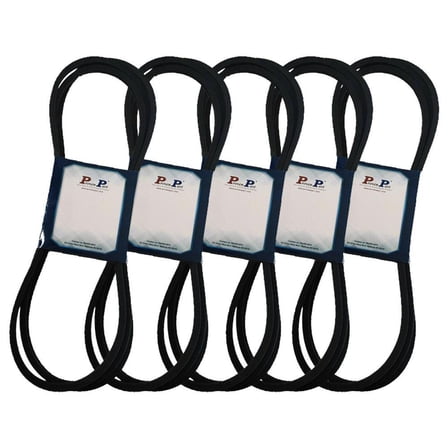 (5) CCR-POWERLITE 75-9010 SNOWBLOWER  BELTS FITS TORO