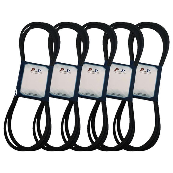 (5) CCR-POWERLITE 75-9010 SNOWBLOWER  BELTS FITS TORO