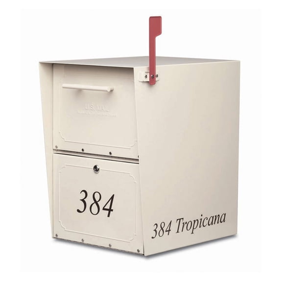 Architectural Mailboxes Oasis Post Mount Mailbox