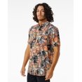 thumbnail image 2 of Rip Curl CORAL Men's Barrel Killa Short Sleeve Shirt, US Large, 2 of 4