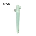 thumbnail image 4 of Kearding Juego de 5 clips de sellado de plástico, selladores reutilizables, pinzas para bolsas de harina para hornear aperitivos, utensilios de cocina Cocina y Comedor Verde Kearding HA011457-02, 4 of 6