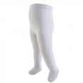 thumbnail image 4 of Touched by Nature Baby and Toddler Girl Organic Cotton Tights 2-4T Lt. Pink Black, 4 of 5