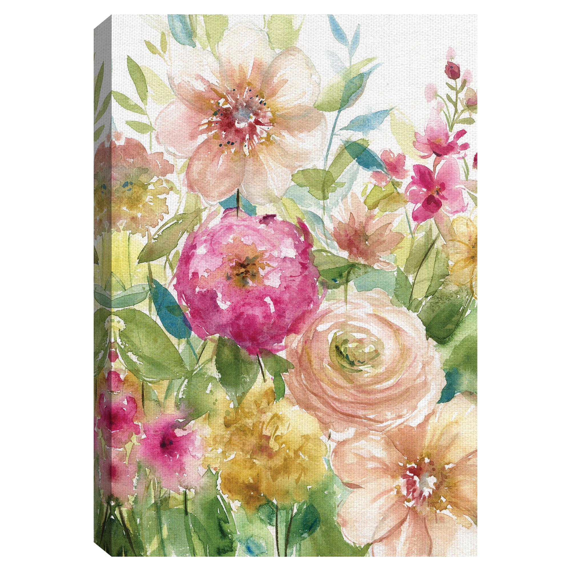 Masterpiece Art Gallery Bloomin' Pretty Wildflowers by Carol Robinson Canvas Art Print 24" x 36"