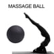 thumbnail image 3 of TPE Lacrosse Ball Sports Yoga Muscle Relax Roller Fitness Masaje (Negro), 3 of 6
