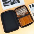 thumbnail image 1 of TureClos 10/17/21 Keys Kalimba Case Thumb Piano Box Bag Water-Resistant Shock-Proof, 1 of 1