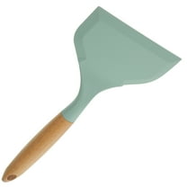 Silicone Frying Spatula Pancake Turners Cooking Kitchen Nonstick Saucepan Green