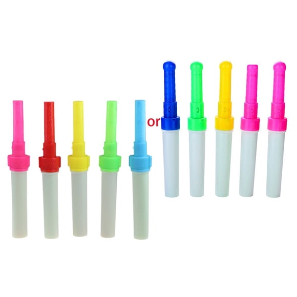 HLONK Scalable Rainbow Lightsaber Toys for Children Saber Luminous LaserSword Light-up Led Flashing Lightstick