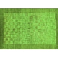 thumbnail image 1 of Ahgly Company Indoor Rectangle Abstract Green Modern Area Rugs, 6' x 9', 1 of 4