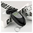 thumbnail image 2 of Digital Alcohol Breath Tester With LCD Display Mouthpieces Analyzer Detector Test Keychain Blow Test Device ,Diversified and Thoughtful, 2 of 6