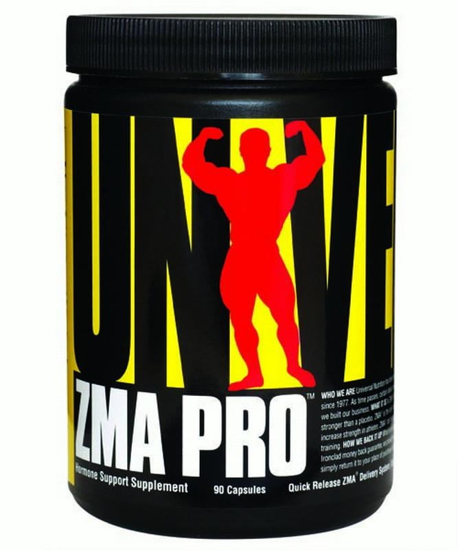 Universal Nutrition ZMA Pro, 90 Ct