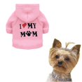 thumbnail image 4 of Pet Dog Autumn and Winter Fleece Hooded Sweater Soft Warm Festival Design Easy Wear Multiple Sizes, 4 of 6