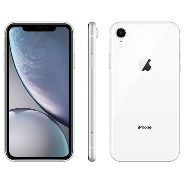 Téléphone Intelligent Déverrouillé Apple iPhone XR 64 Go Remis à Neuf comme Neuf