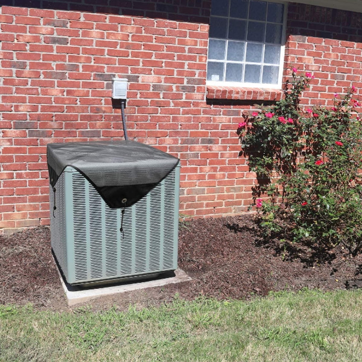 Central air online conditioner cover 24x24