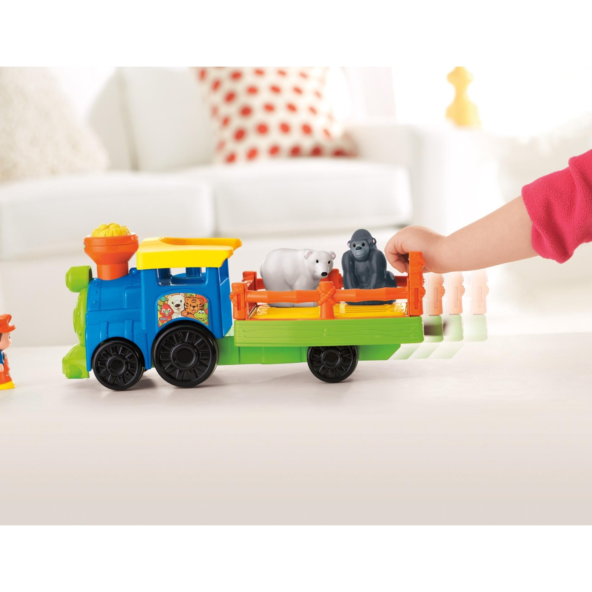 choo choo zoo train