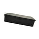 thumbnail image 4 of Caja de almacenamiento de hierro vacía con tapa, organizador de notas para manualidades. Negro, 4 of 9