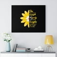 thumbnail image 2 of Scripture Walls  Proverbs 31:25 Clothed In Strength & Dignity Bible Verse Canvas Christian Wall Art Ready to Hang Unframed, 2 of 16