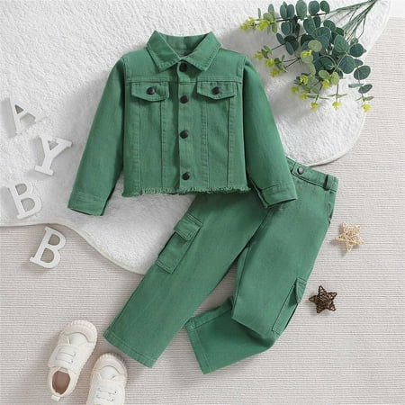 

amasding Girls And Boys Fall Winter Long Sleeve Round-Neck Blouses And Casual Shorts Baby Sport Hooded Sweatshirt Suit