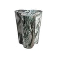 thumbnail image 4 of Slab Grey/ Faux Marble Tall Side Table, 4 of 4