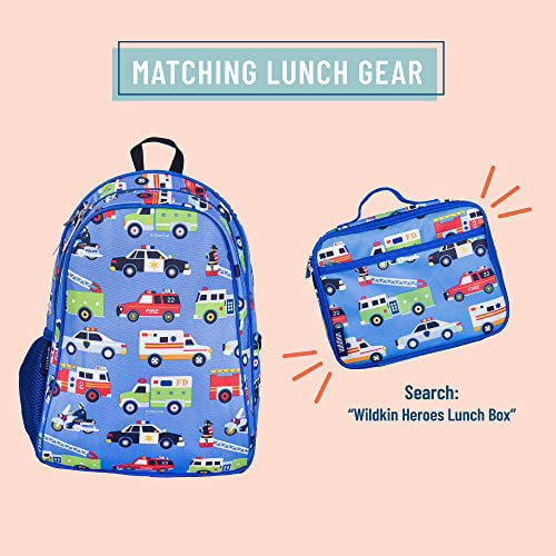 600-Denier Polyester Unicorn Wildkin 15 Inch Kids Backpack for Boys & Girls 