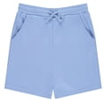 thumbnail image 2 of STITCH & STONE Boys 4 Pack French Terry Shorts Soft Breathable Cotton Lounge Shorts with Elastic Waist Drawstring, 2 of 5