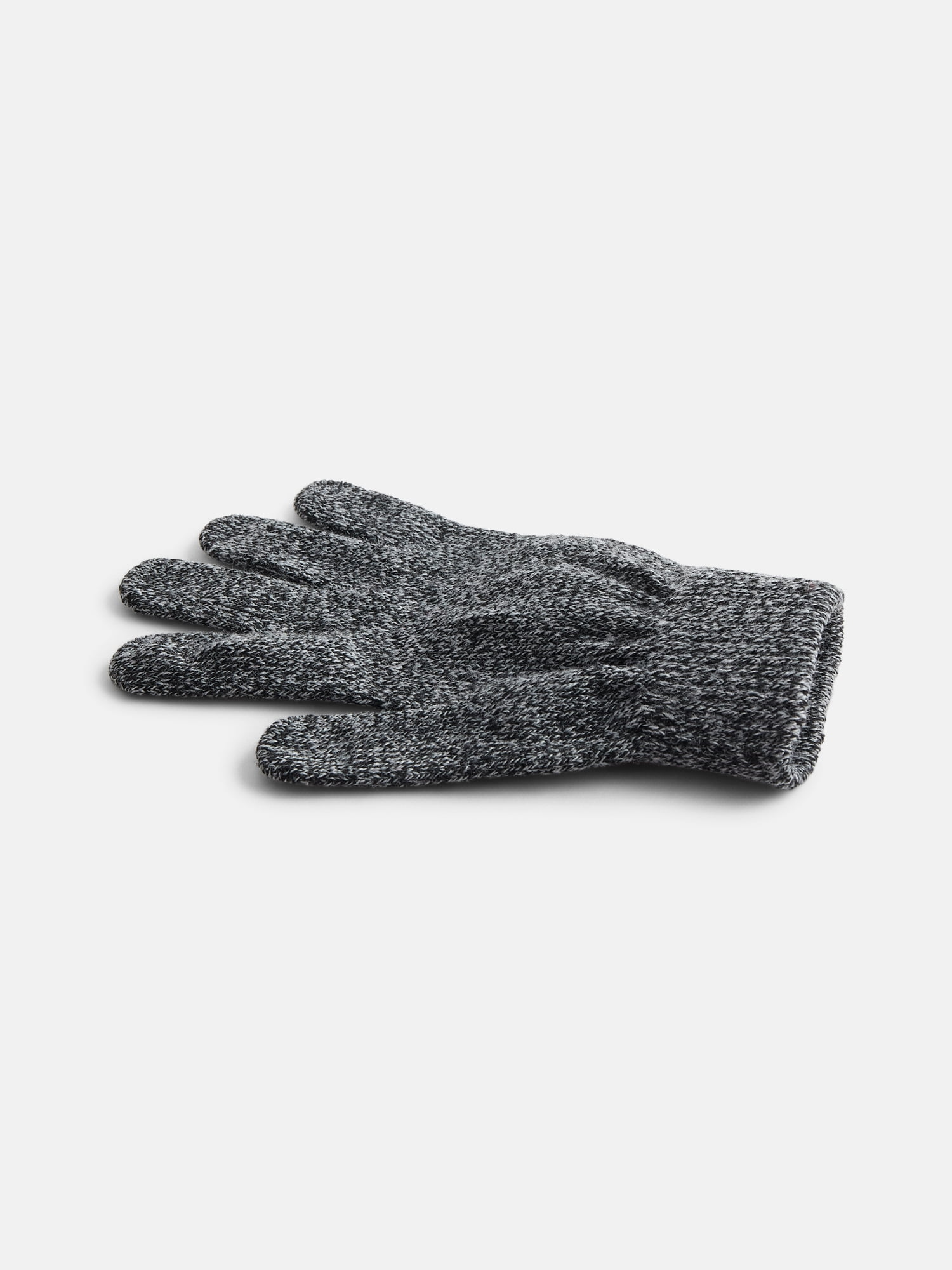 No Boundaries Women's Marled Knit Gloves, 2 Pack