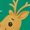 Kelly Green, variant on Inktastic Oh Deer Christmas Reindeer Boys or Girls Long Sleeve Toddler T-Shirt
