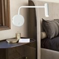 thumbnail image 1 of Lámparas de pared Salvador LED modernas accesorio de iluminación interior dormitorio sala pasillo Decoración nórdica Luz Blanca, 1 of 7