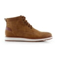 thumbnail image 2 of Ferro Aldo Birt MFA506027 Brown Color Men's Lace-up Mid Top and Classic Detailing With Dual Colors Design High Top Boots for Everyday Wear, 2 of 4