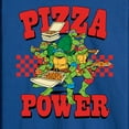 thumbnail image 3 of Teenage Mutant Ninja Turtles - Group Pizza Power - Men's Long Sleeve T-Shirt, 3 of 5