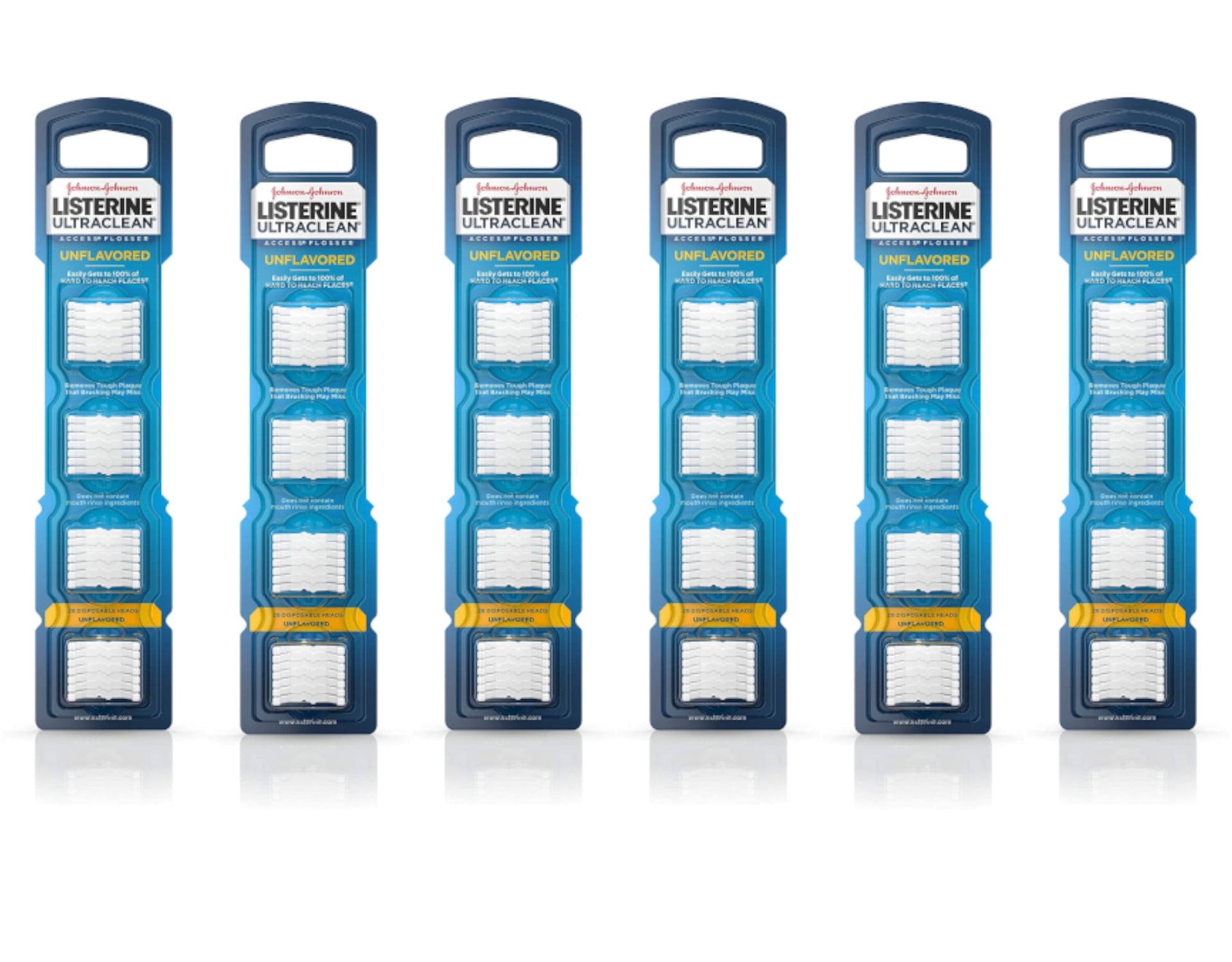 Ultraclean Access Flosser Refill Heads Snap-On Dental Flosser Refill Heads Per Una Corretta Igiene E Igiene Orale, 110 Pezzi - Foto 12