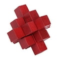 thumbnail image 2 of Juguete de Bloqueo de Rompecabezas ANGGREK de Madera Función de Relajación Física Y Mental, 2 of 8