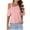 Pink, variant on CheerKidz Women's Summer Off-Shoulder Short Sleeve Tops Sexy Round Neck Loose Casual Beach Vacation Blouse Trendy 2025(Blue,M)