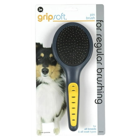 JW GRIPSOFT PIN BRUSH
