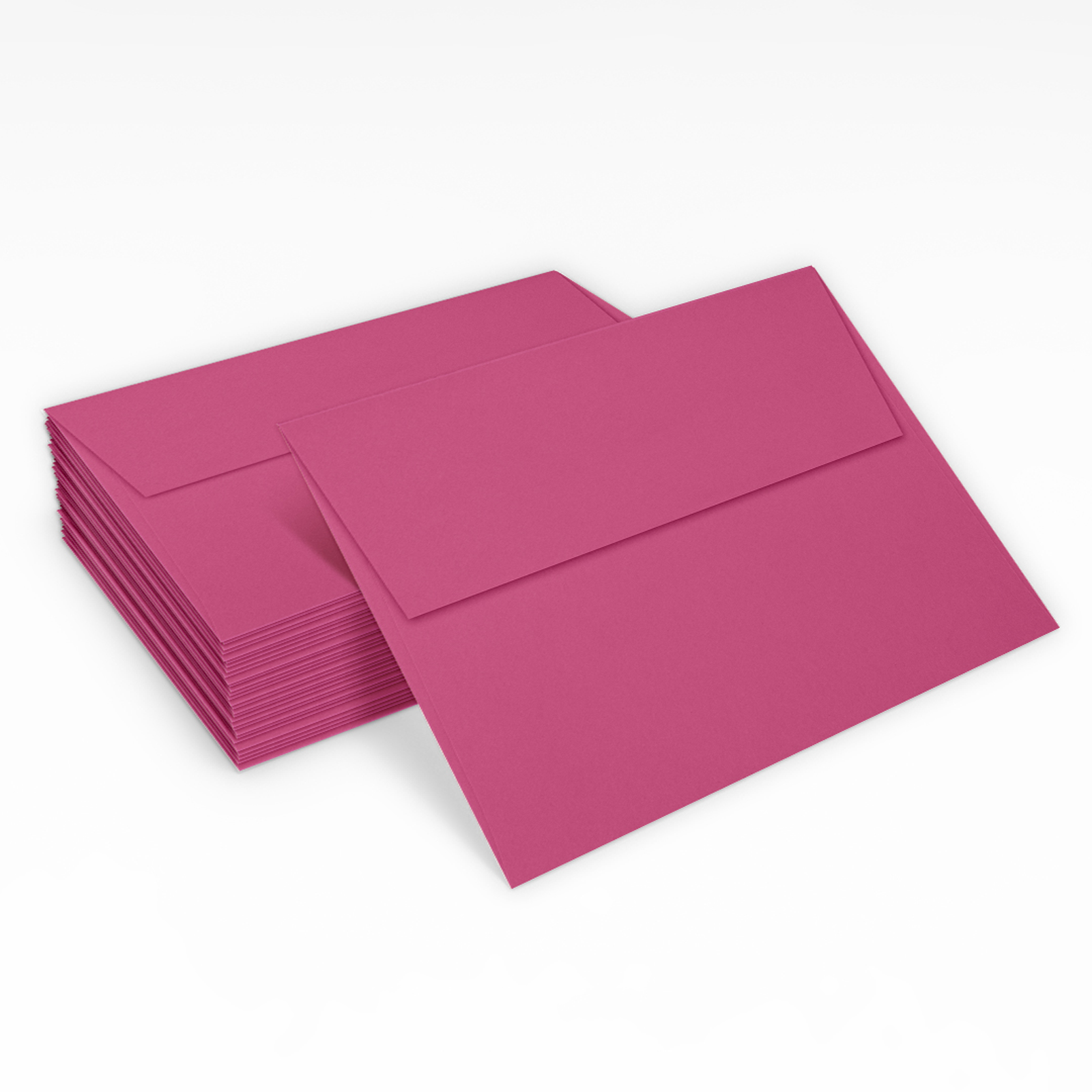 LUXPaper A7 Invitation Envelopes, 5 1/4 x 7 1/4, Magenta, 500/Pack