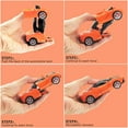 thumbnail image 6 of Toy Cars for 2-7 Year Old Boys, Transforming Toys Cars for 3 Year Old Boys and Toddlers, Robot Cars Toys for 4 Year Old, 6 of 7