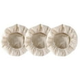 thumbnail image 1 of Less Than 5 Placemat 3pcs 9 Inch Bread Proofing Basket Cloth Liner Round Bread Proofing Bowl Liners Linen Baking Basket Liner Cover Dough Proofing Cloth for Bread Baking Home, 1 of 8