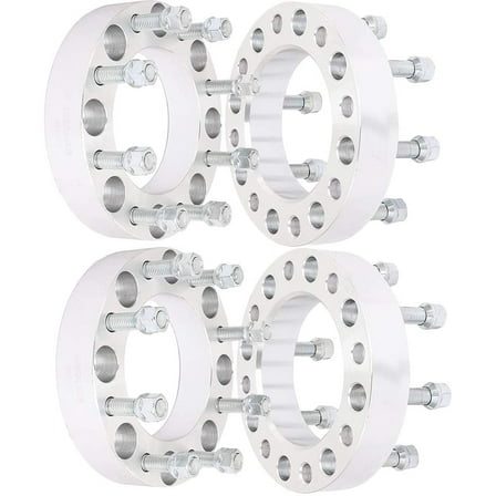 SCITOO 2Pcs 5x4.5 Wheel Spacers 1 inch Thread Pitch 14x1.5 Hub Bore 71.5mm 5 Lug Wheel Spacers Fit for 300 Charger Challenger Magnum