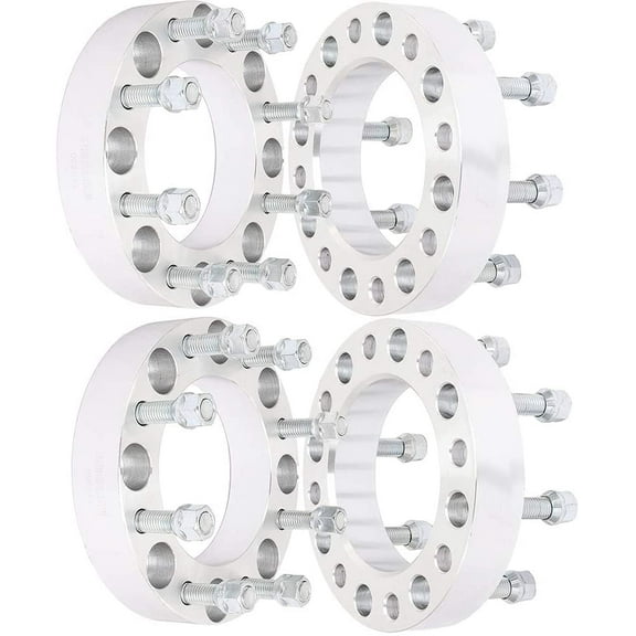 SCITOO 2Pcs 5x4.5 Wheel Spacers 1 inch Thread Pitch 14x1.5 Hub Bore 71.5mm 5 Lug Wheel Spacers Fit for 300 Charger Challenger Magnum