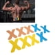 thumbnail image 4 of Cinta atlética para el cuerpo, 9 piezas, cinta deportiva para músculos, cinta deportiva, cinta de kinesiología impermeable, rendimiento finamente ajustado, 4 of 12
