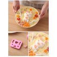 thumbnail image 2 of pitrice Little white rabbit sushi Rice and vegetable roll mould, 2 of 9