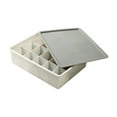 thumbnail image 2 of SCNOR Small Storage Boxes Plastic Clothes Organizers and Storage with Lids, 2 of 6
