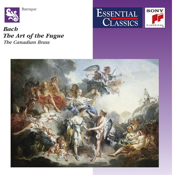 Canadian Brass - Art of the Fugue - Music & Performance - CD