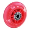 Unique Bargains 6mm Inline Dia 608ZZ Bearing Replacement Roller Skate Wheel