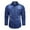 Dark Blue, variant on SNOWSONG Long Sleeve Shirts for Men, Men's Spring & Fall Casual Lapel Denim Shirt Men's Denim Shirt Mens Button down Shirt, Dress Shirts for Men, Big and Tall Shirts for Men Dark Blue XL